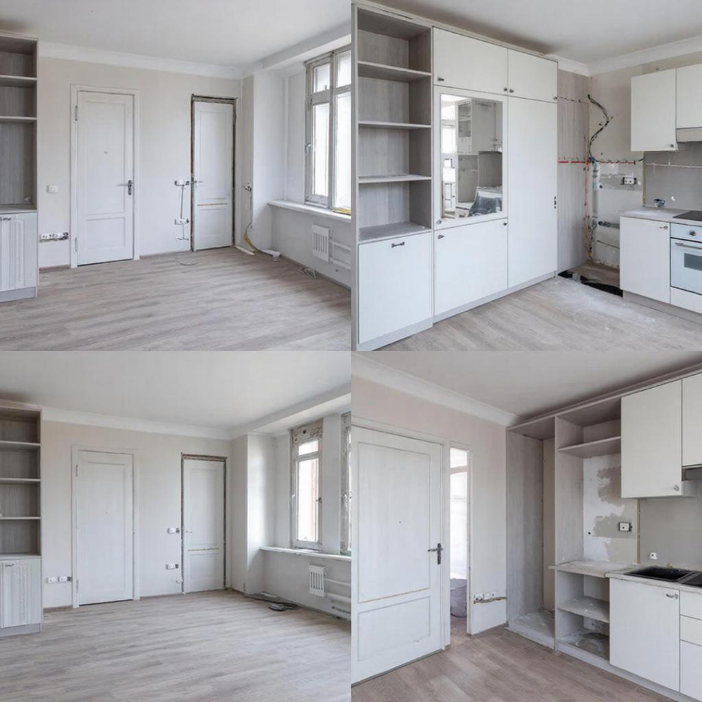 Новосибирск: Ваш дом мечты начинается с ремонта «под ключ» в новостройке